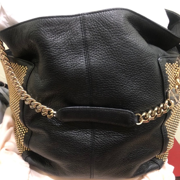 Jimmy Choo Studded Anna Bag - Picture 5 of 8